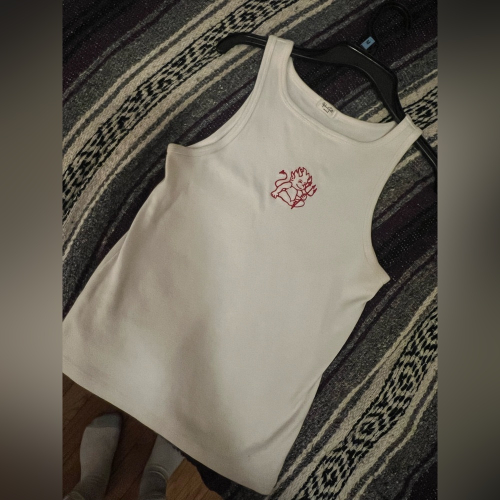 John Galt Devil Tank Top